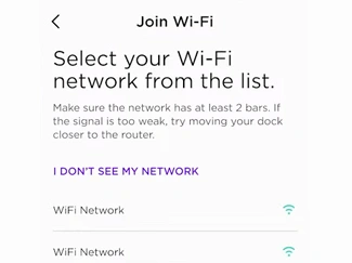 Join wifi